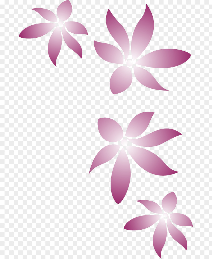 Painting Petal Desktop Wallpaper PNG