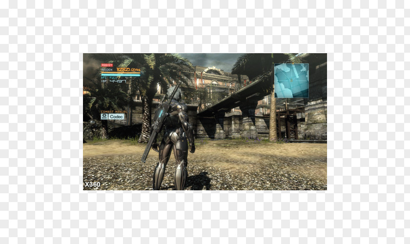 Raiden Metal Gear Rising: Revengeance Vanquish Prototype 2 Xbox 360 PlayStation PNG