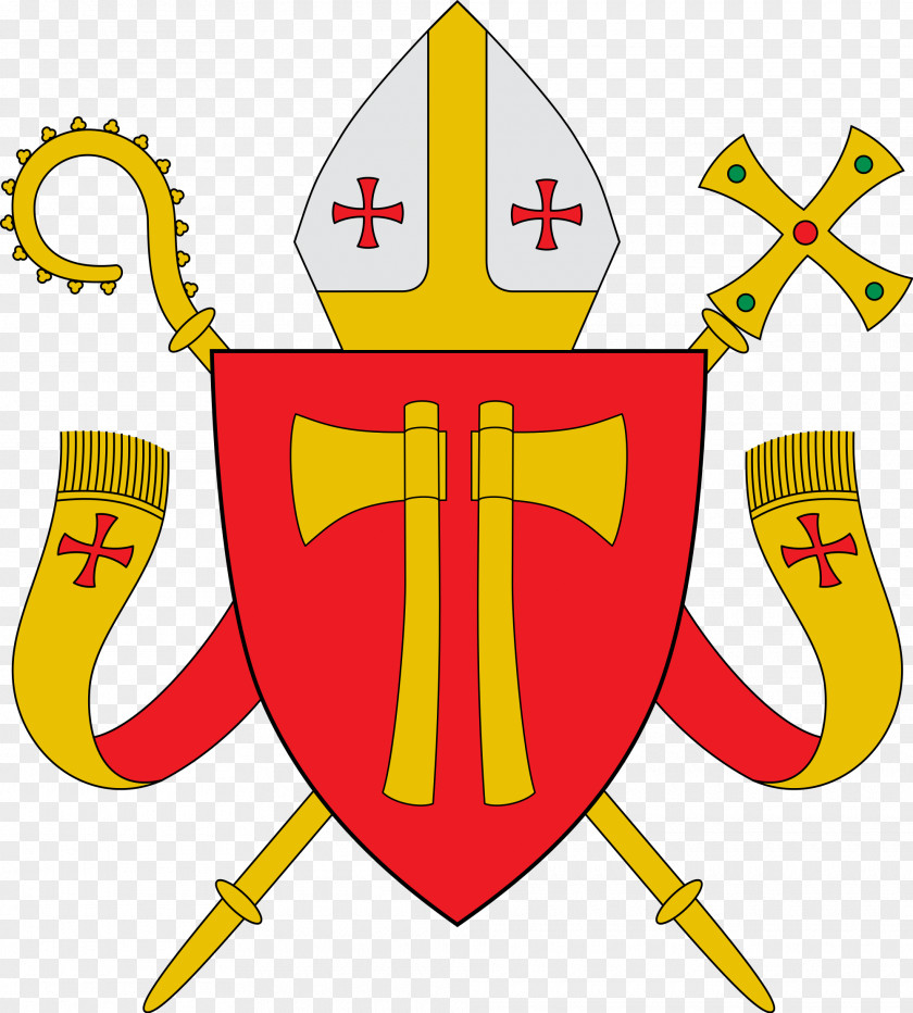 Roman Catholic Diocese Of Stockholm Copenhagen Coat Arms PNG