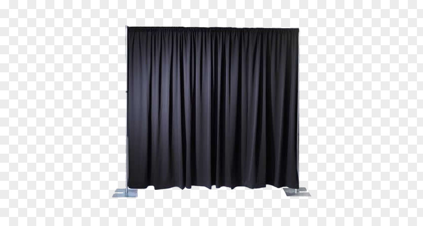 Stage Backdrop Curtain Drapery Pipe Hose Plumbing PNG