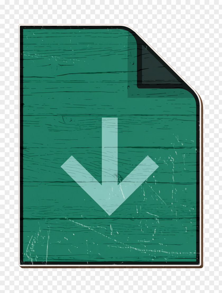 Symbol Meter Green Arrow Icon PNG