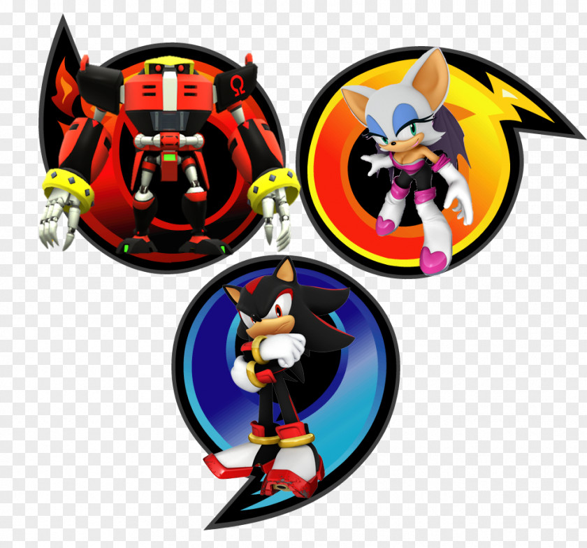 Team Sonic Heroes Adventure 2 The Hedgehog Knuckles' Chaotix Riders PNG