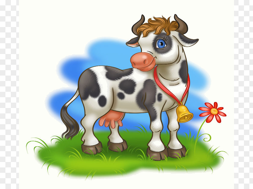 Vache Dairy Cattle Taurine Pasture Clip Art PNG