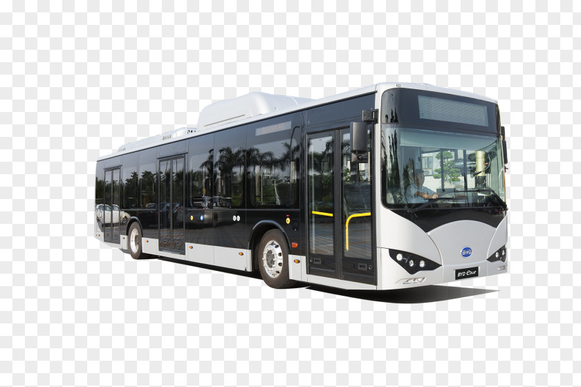 Bus Station BYD K9 Auto Car PNG