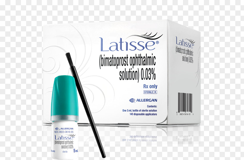 Cosmetic Flyer Bimatoprost Allergan Skin Care Dermatology Eyelash PNG