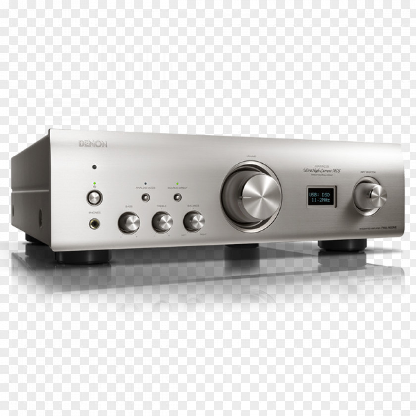 DENON PMA-1600NE HiFi Amplifier Audio Power Integrated AV Receiver PNG