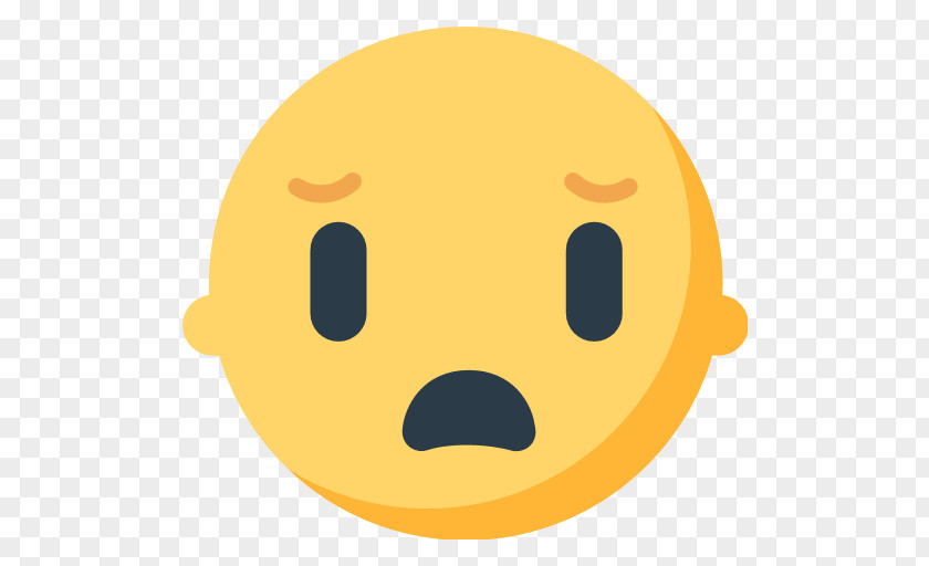 Frowning Smiley Emoji Frown Emoticon PNG