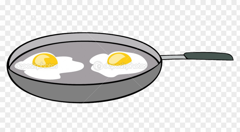 Frying Pan Egg Cookware Tableware PNG