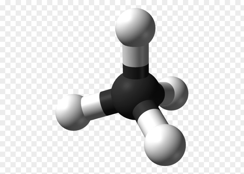 Global Warming Methane Molecule Ball-and-stick Model Chemistry PNG