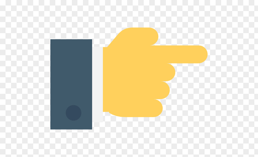 Line Brand Finger Angle PNG