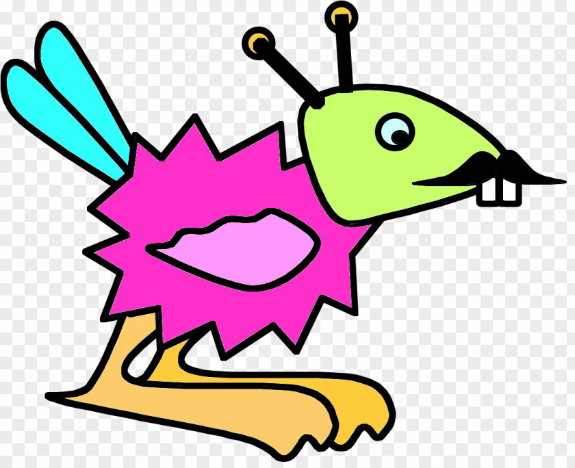 Line Cartoon Organism Clip Art PNG