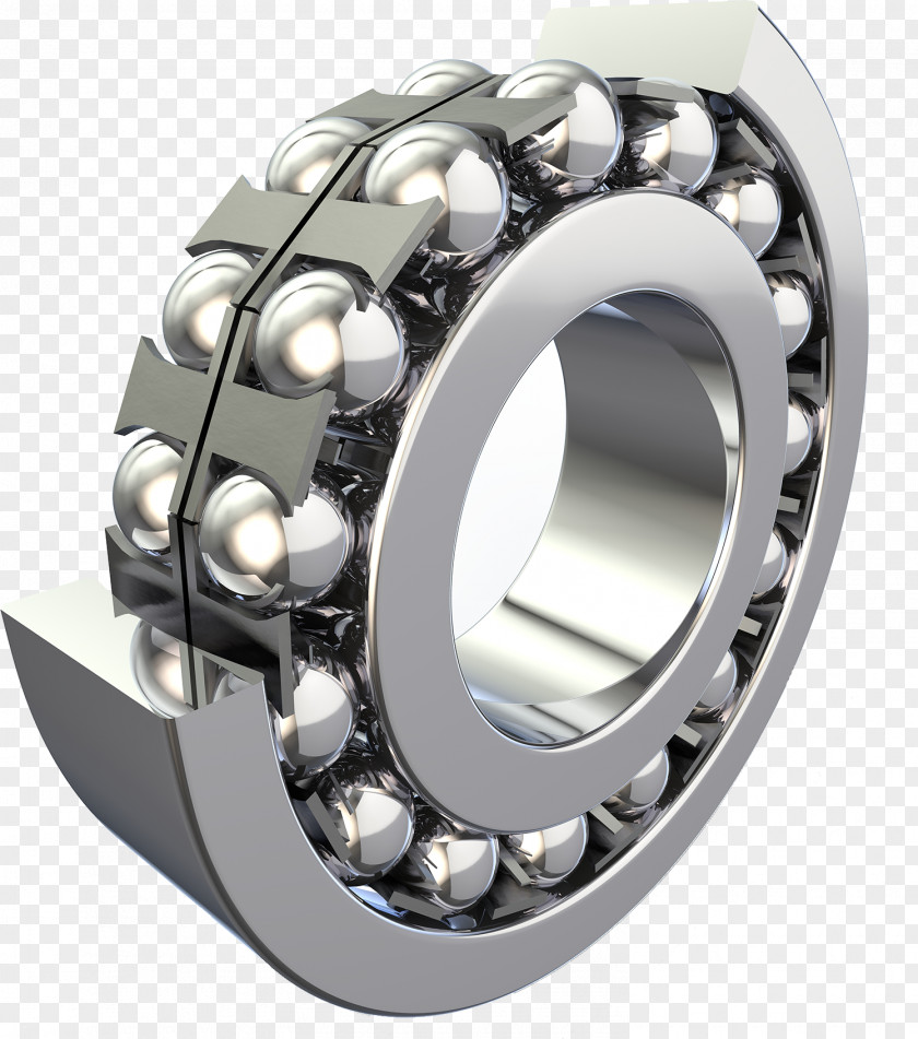 Load-bearing Member Ball Bearing Rolling-element Steel PNG