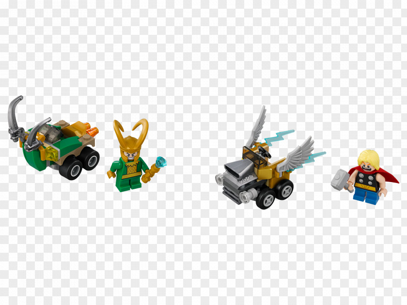 Loki Lego Marvel Super Heroes Thor Toy PNG