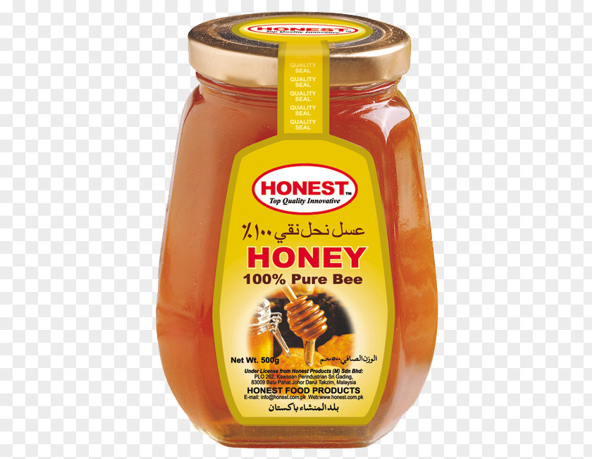Natural Honey Sauce Breakfast Condiment Jam PNG