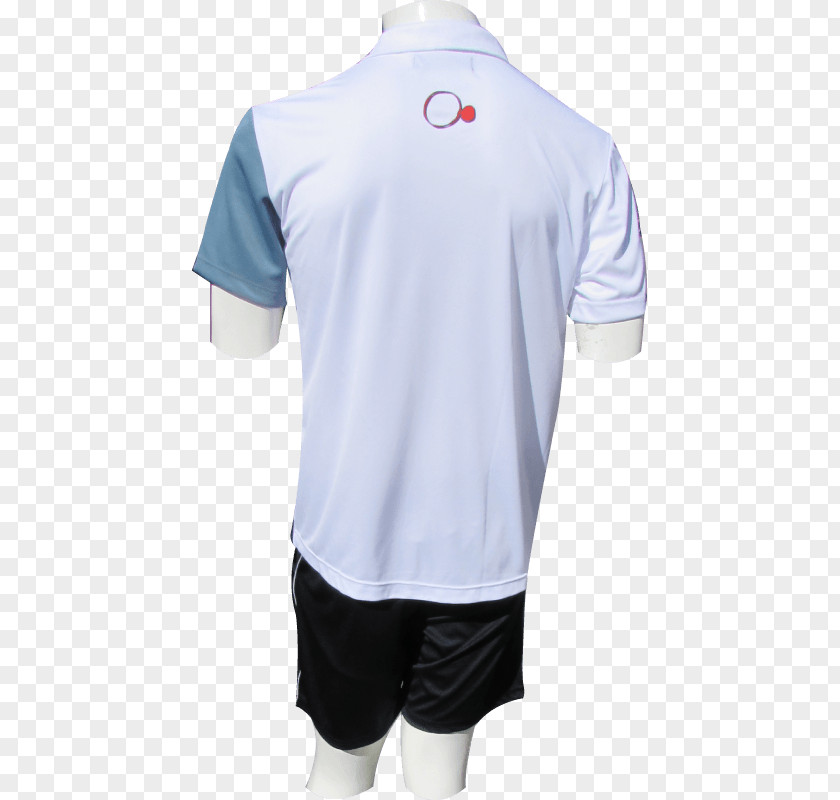 Red Polo T-shirt Tennis Team Sport Sleeve Shoulder PNG