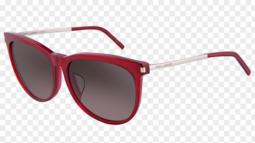 Saint Laurent Ray-Ban Wayfarer Aviator Sunglasses PNG