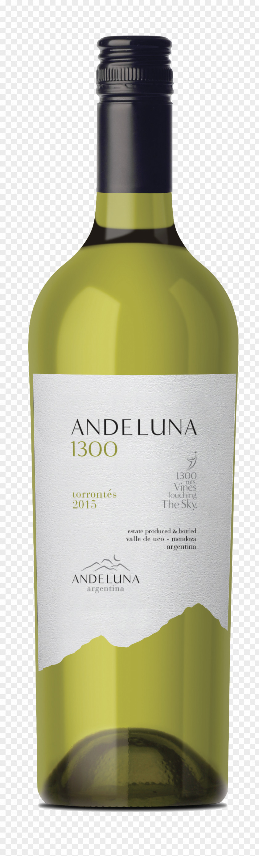 Shelf Talker White Wine Bodega Andeluna Torrontés Malbec PNG
