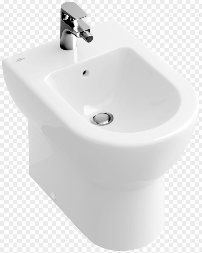 Toilet Bidet Villeroy & Boch Tap Bathroom PNG