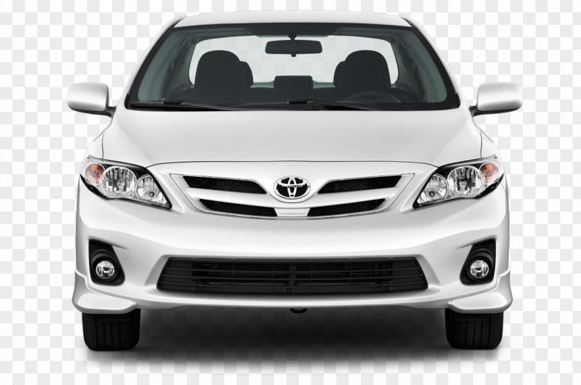 Toyota 2013 Corolla LE Car Sienna Front-wheel Drive PNG