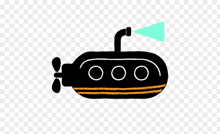 Vehicle Submarine Cartoon PNG