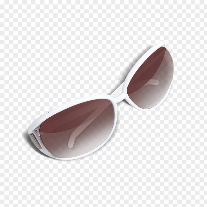 White Sunglasses PNG