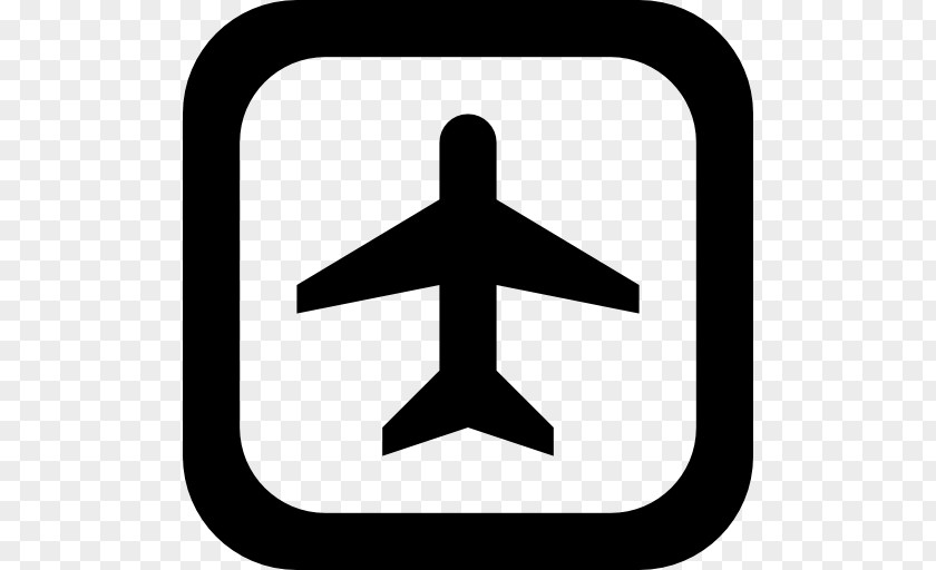 Airplane Icon Download PNG