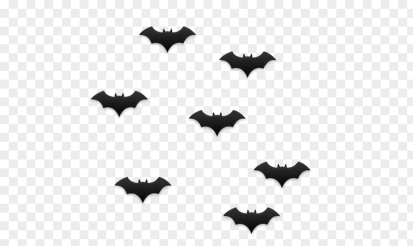 Batman Icon Silhouette PNG