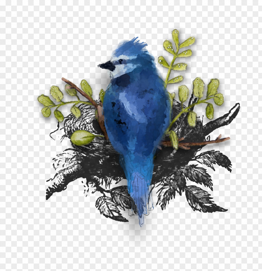 Blue Bird Mahjong Eurasian Tree Sparrow PNG