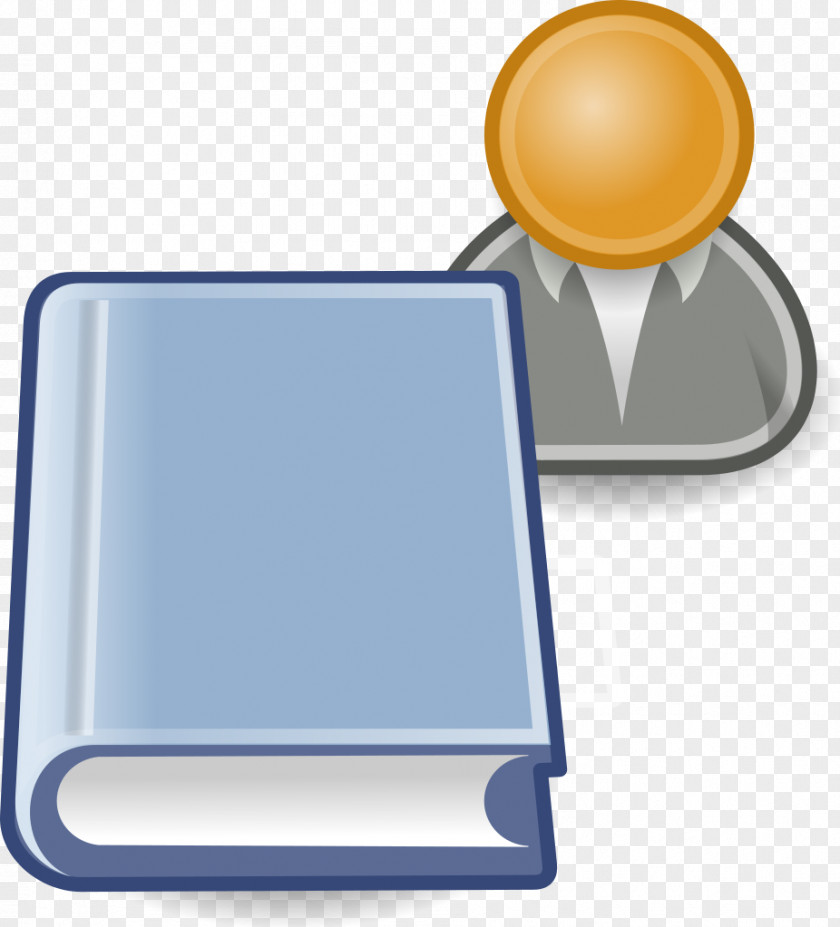 Book Character Literary Agent Logo PNG