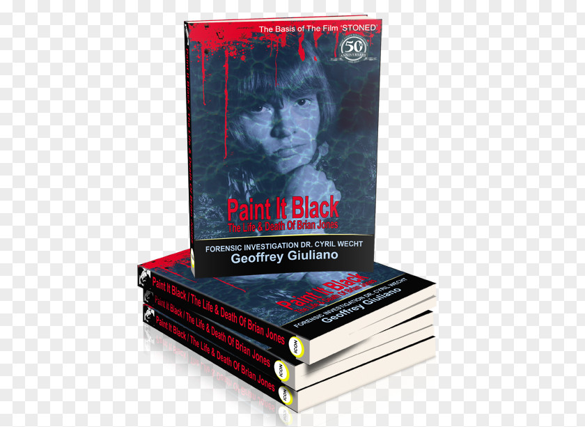 Book Paint It Black: A Guide To Gothic Homemaking The Rolling Stones Author PNG