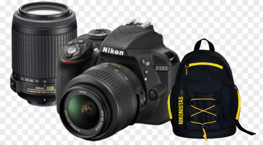 Camera Nikon D3300 D5300 D3200 Digital SLR PNG