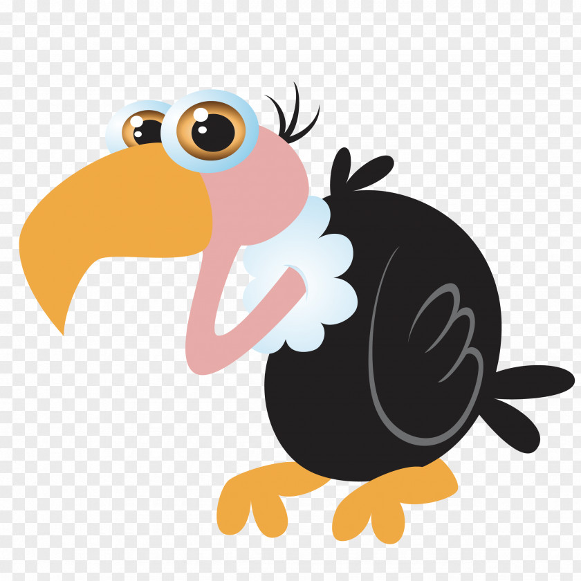 Cartoon Ostrich Bird Clip Art PNG