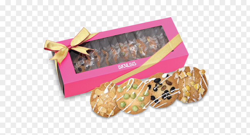 Cha Chaan Teng Praline Gift PNG