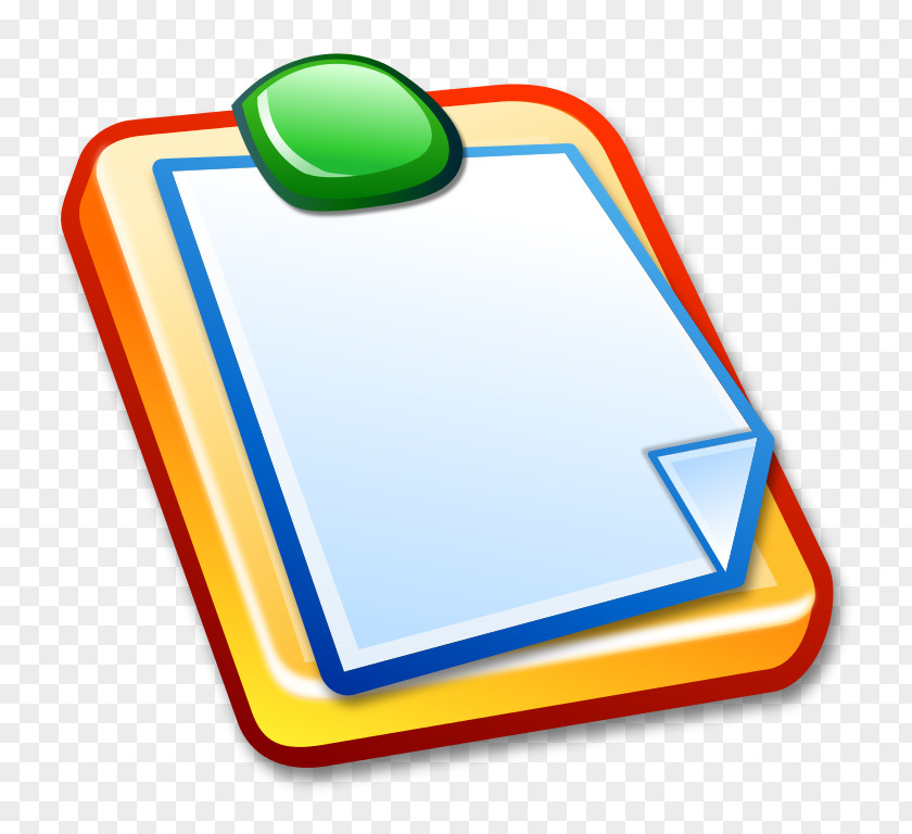 Clip Board Task Coach Portable Application Computer Software Action Item PNG