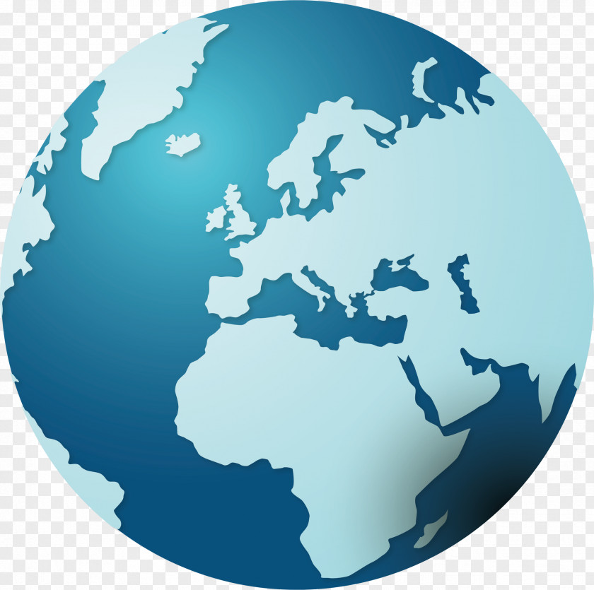 Creative Globe Earth Europe Clip Art PNG