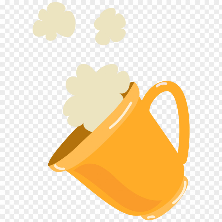 Cup Coffee Cartoon Design PNG