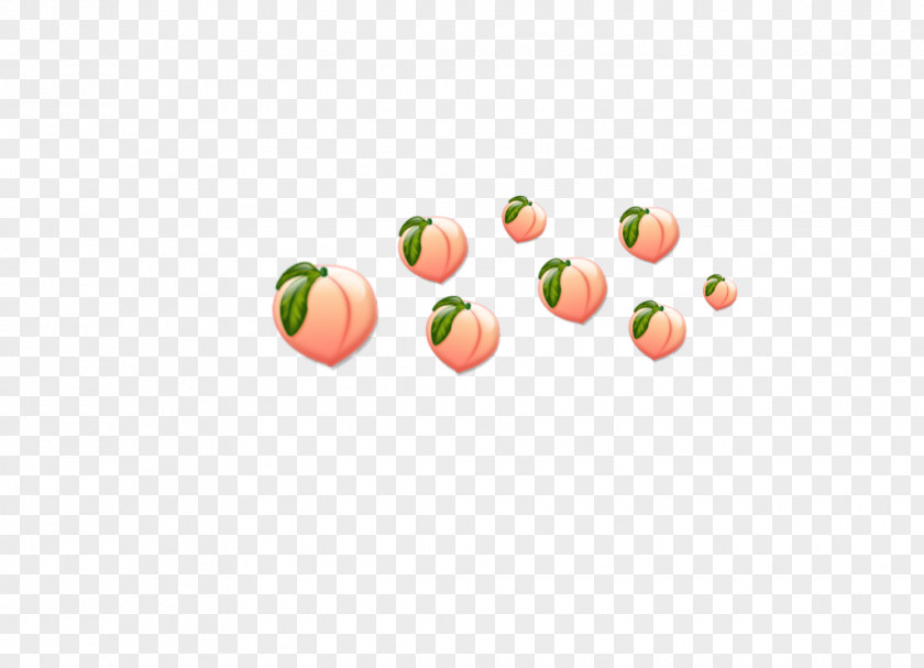 Cute Peach Photography Fruit BTS PNG
