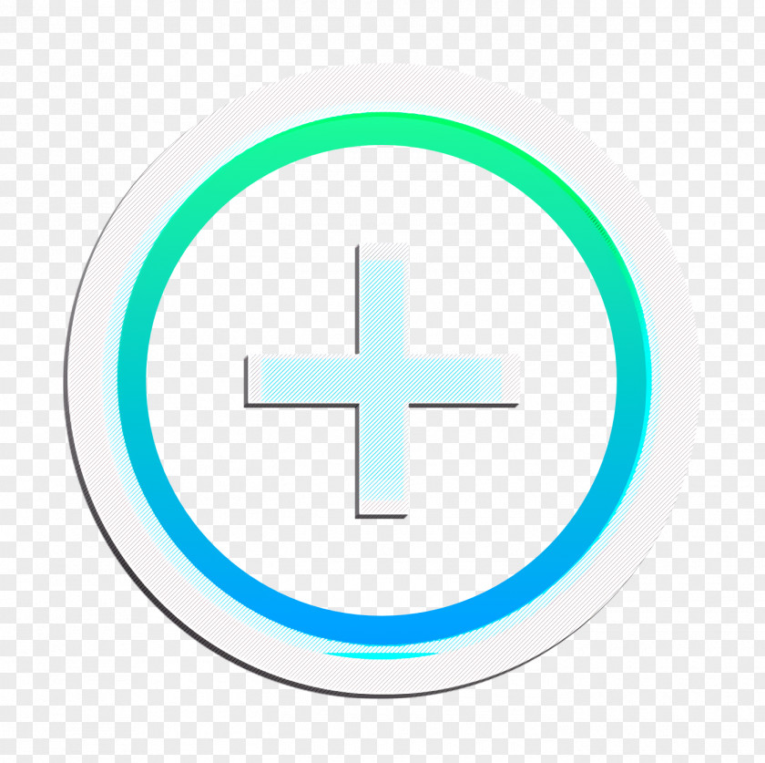 Electric Blue Symbol UI-UX Interface Icon Plus PNG
