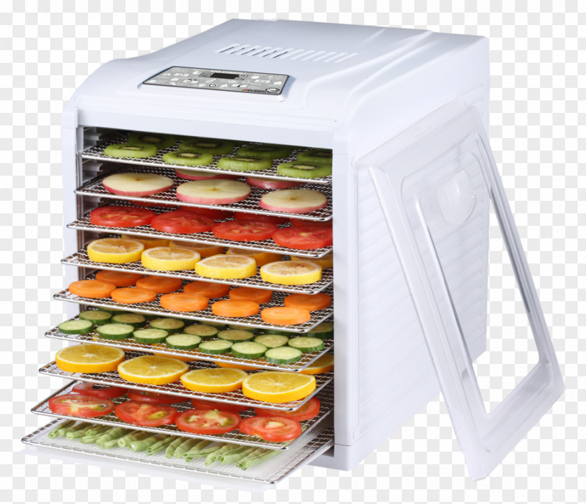 Food Dehydrators Tray Drying Raw Foodism PNG