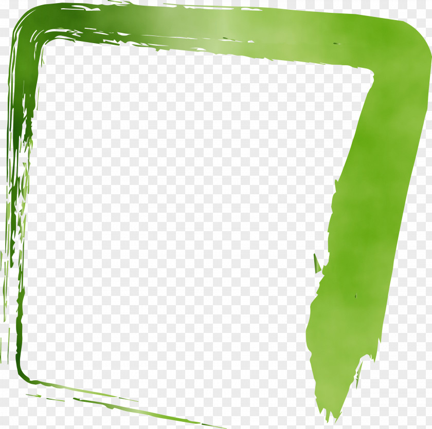 Green Rectangle PNG