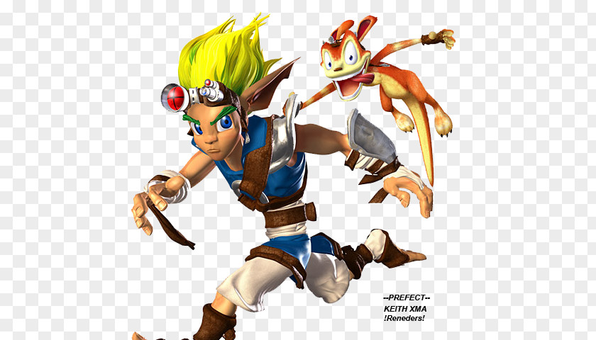 Jak And Daxter Daxter: The Precursor Legacy Collection II 3 PNG
