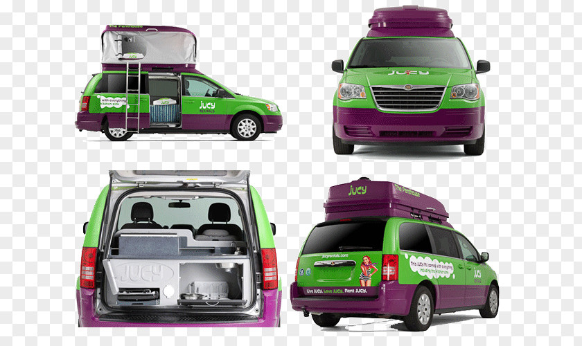 Mini Golf Car Campervans JUCY RV Rentals PNG