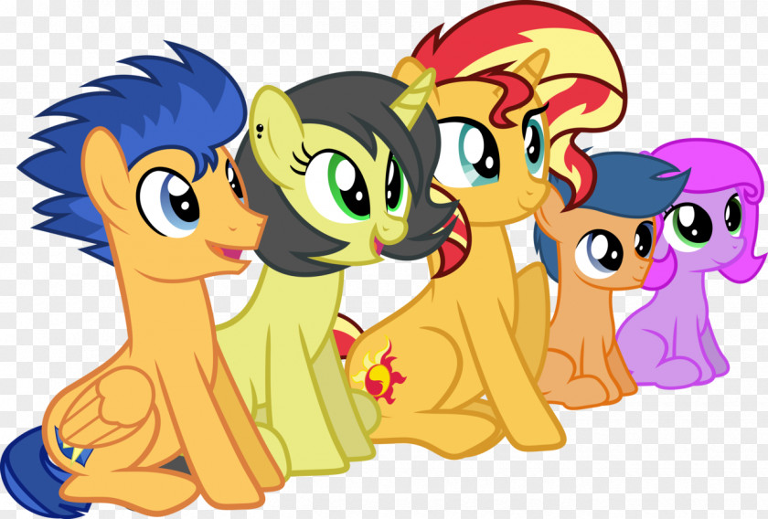 My Little Pony Sunset Shimmer Apple Bloom Art PNG