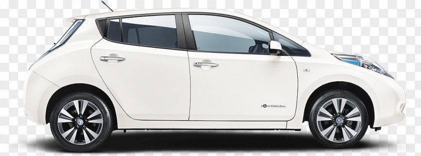 Nissan Leaf Car Micra Electric Vehicle PNG