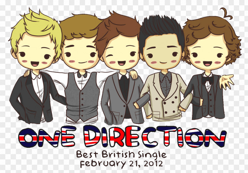 One Direction Cartoon Drawing Fan Art Caricature PNG