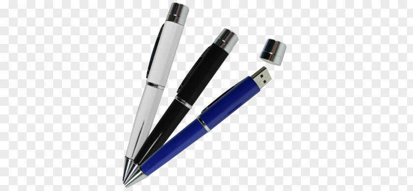 Pen Ballpoint USB Flash Drives Memory PNG