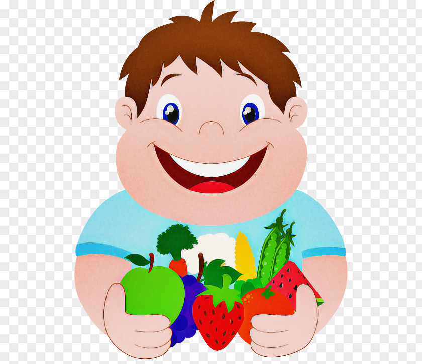 Plant Happy Cartoon Facial Expression Nose Smile PNG