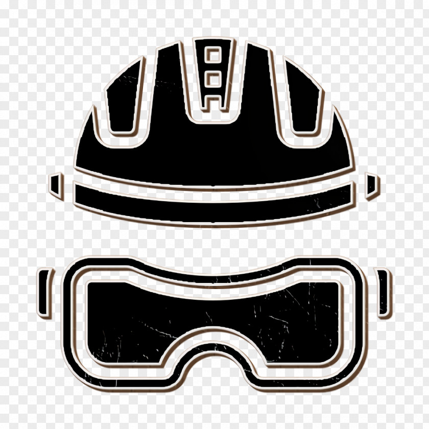 Rescue Icon Protection Helmet PNG