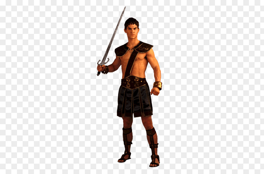 Roman Gladiator Ancient Rome Halloween Costume Clothing PNG
