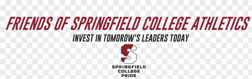 Springfield College Logo Brand Font Line Document PNG